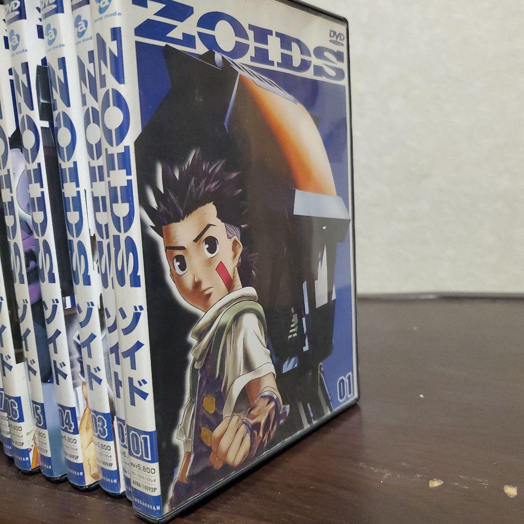 X*Z様 ZOIDS ゾイドテレビシリーズDVD 1~14