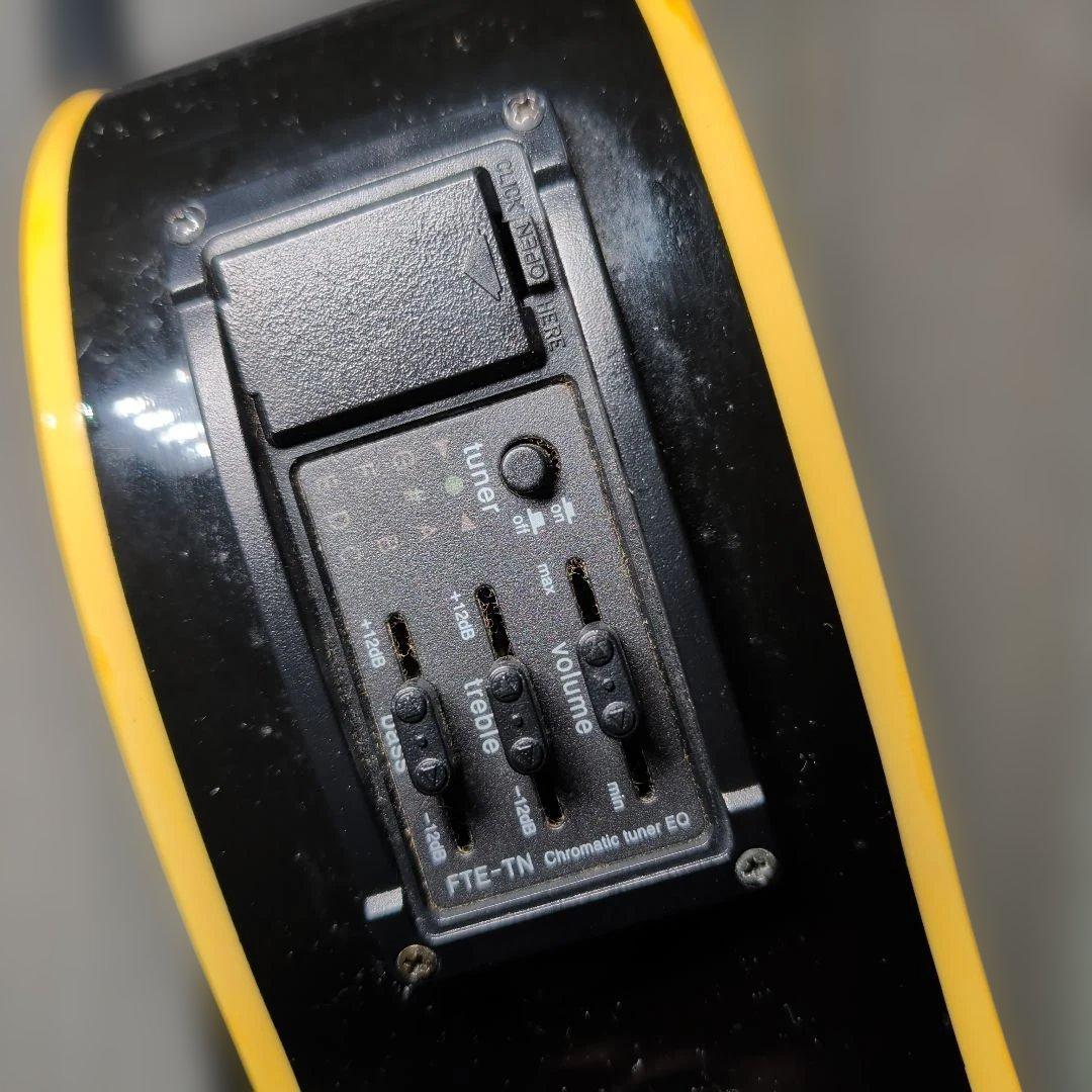 Cooder by Takamine TCP-400BK エレアコ