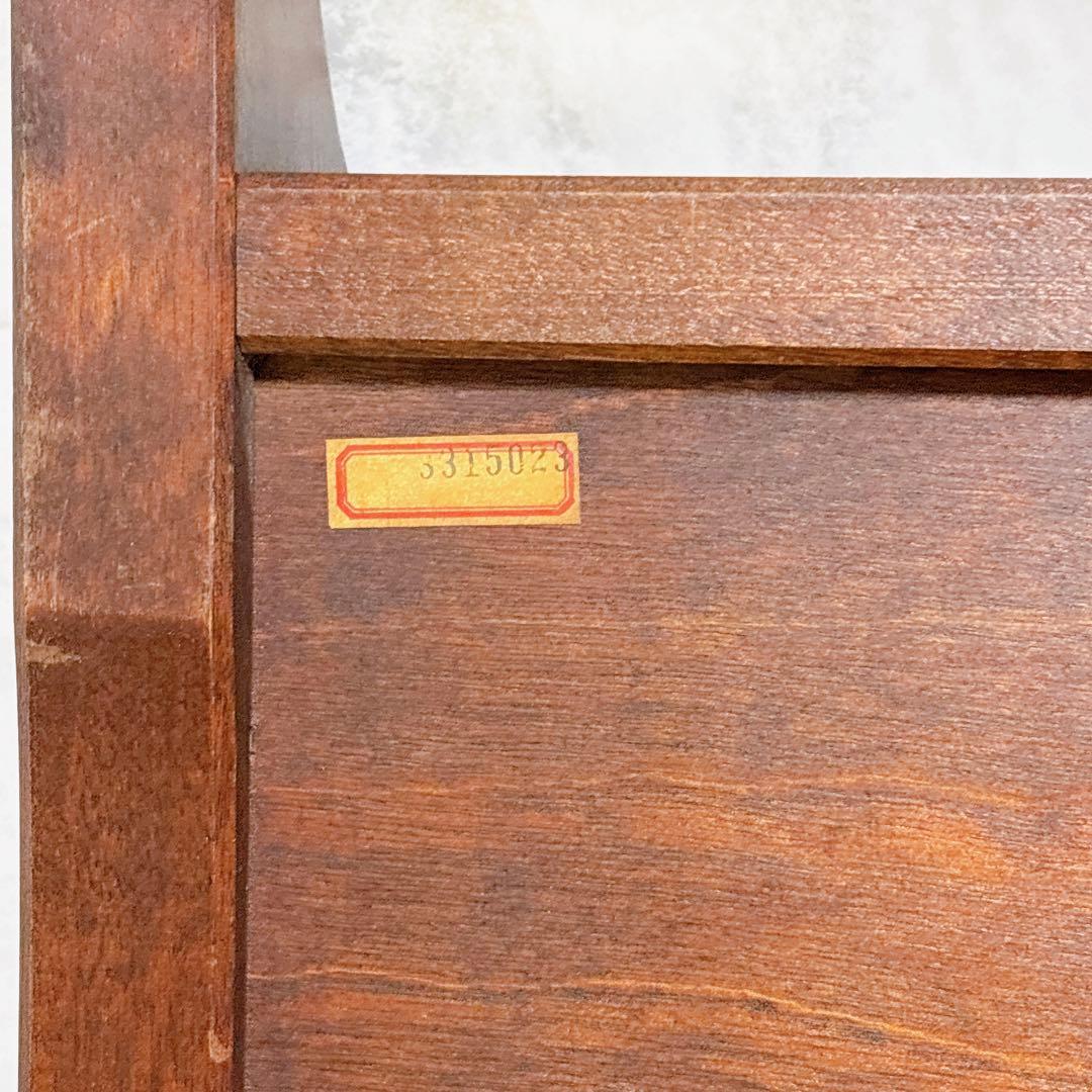 北海道民芸家具　2脚セット　座椅子　折りたたみ　ローチェア　樺材　木製　和室