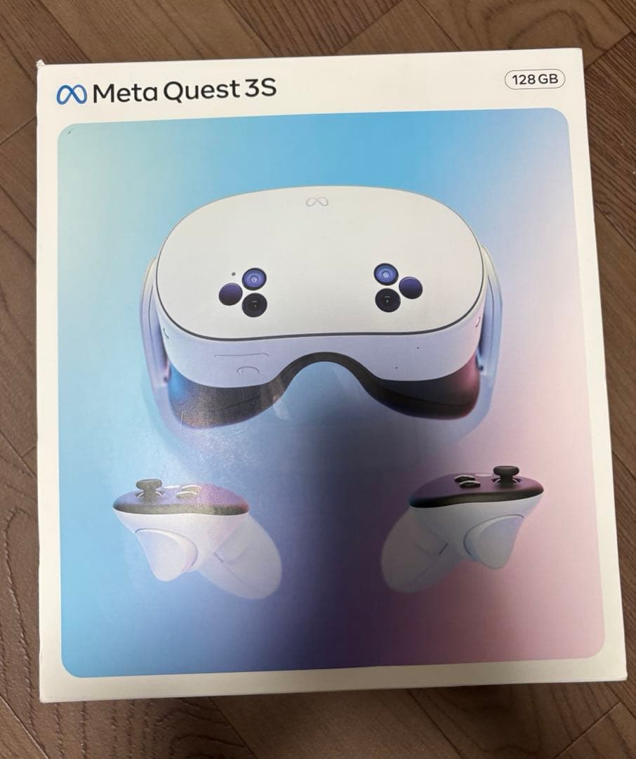  Quest 3S 128GB VR アクサリーセット付き