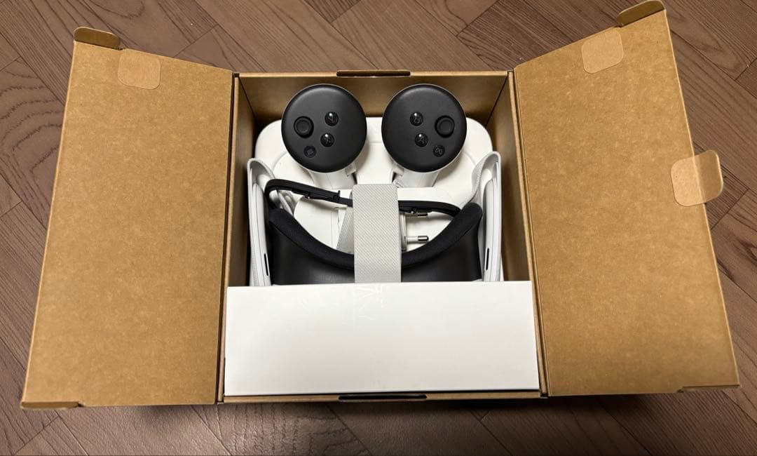  Quest 3S 128GB VR アクサリーセット付き
