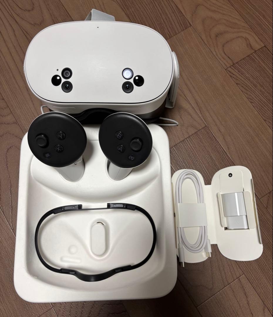  Quest 3S 128GB VR アクサリーセット付き