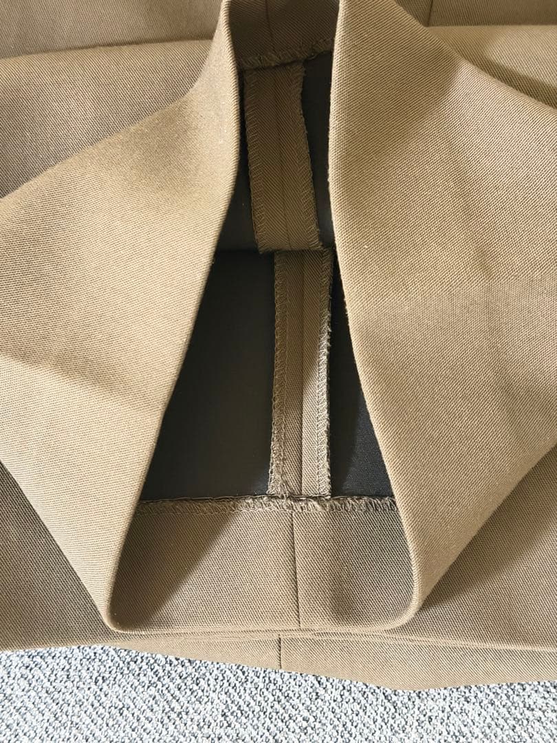 パンツ TODAYFUL/ Bonding Wide Trousers 38