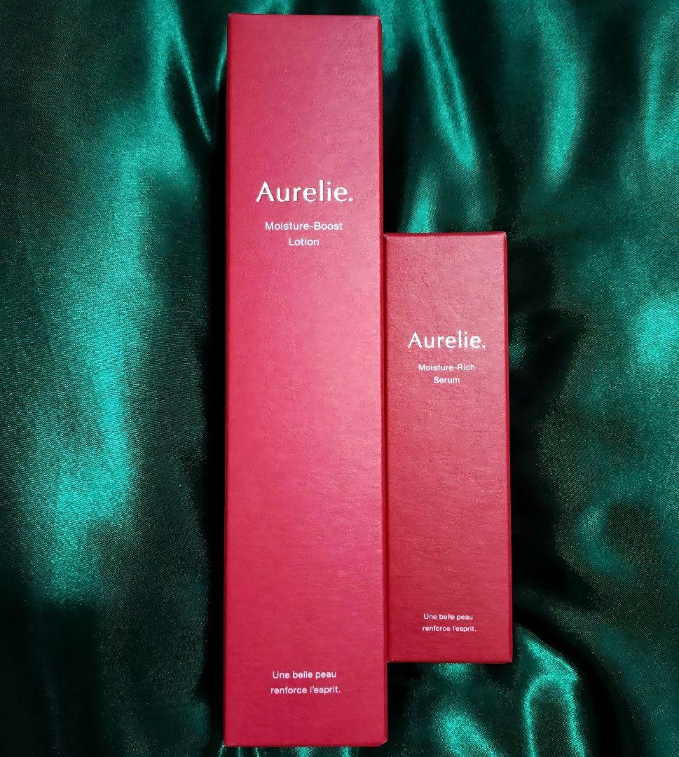 Aurelie. モイスチャーブーストローション＆リッチセラムセット　オレリー