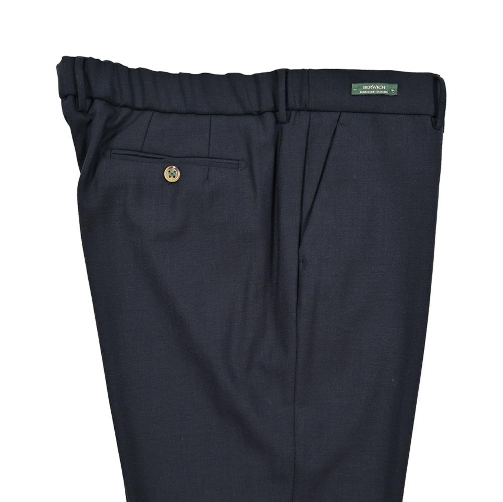 anju【新品・56・イタリア製】ベルウィッチ・ストレッチ イージーパンツ