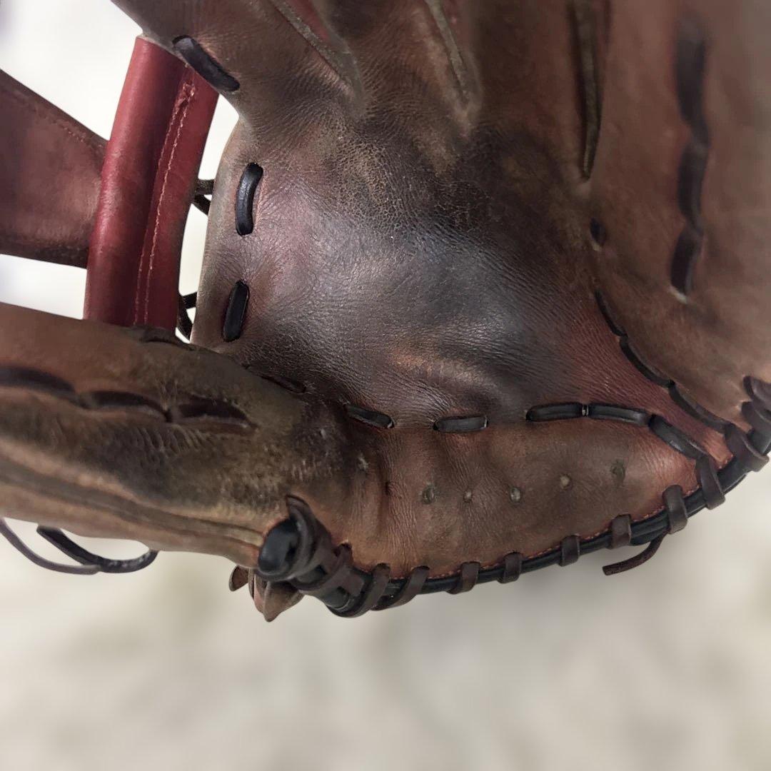 【良品】ミズノプロ　硬式用グローブ 坂本型　内野手用