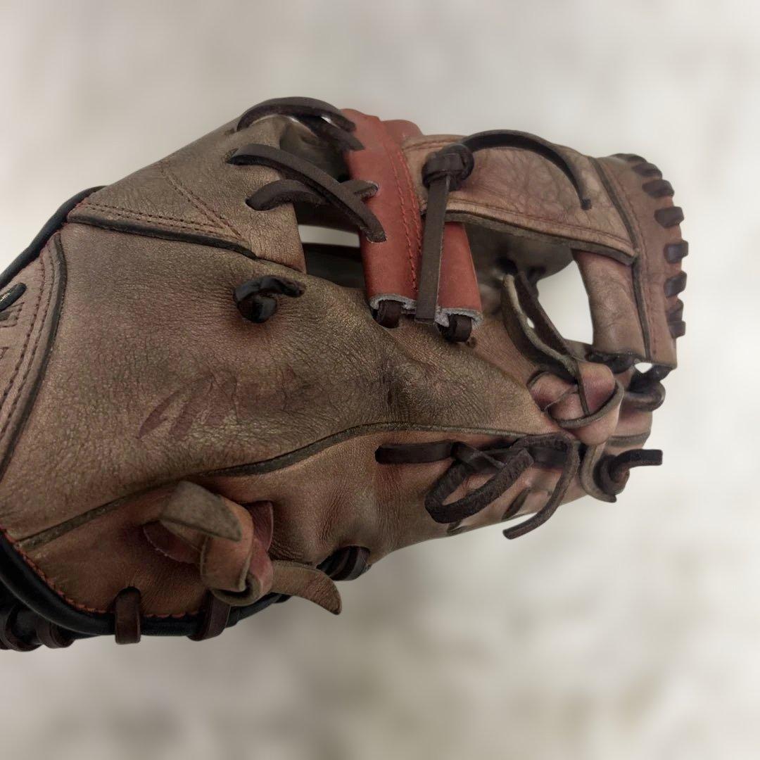 【良品】ミズノプロ　硬式用グローブ 坂本型　内野手用