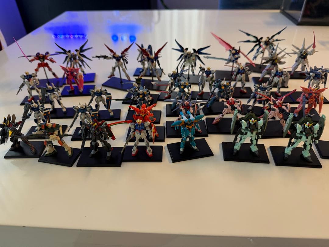 中古　1/400 ガンコレ シークレット含む800個以上　ミニブック２冊付き