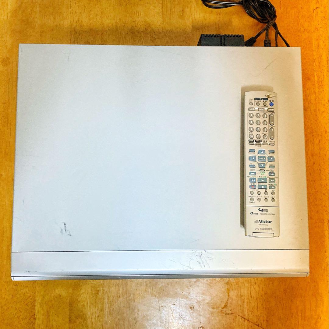 victor ビクター　HDD搭載DVDビデオ一体型レコーダー　HDD250GB