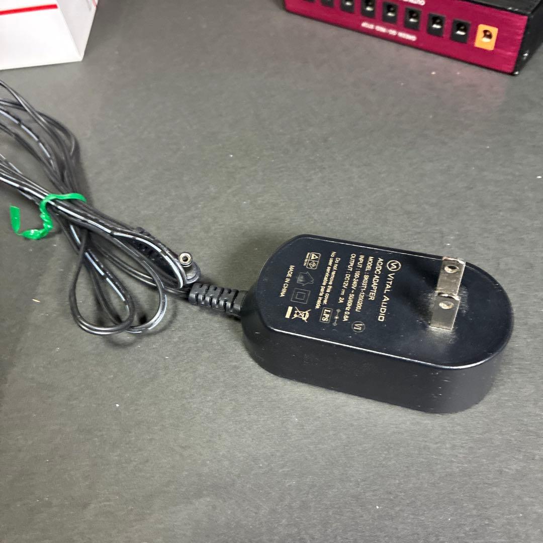 VITAL AUDIO VA-08 Mk-II パワーサプライ