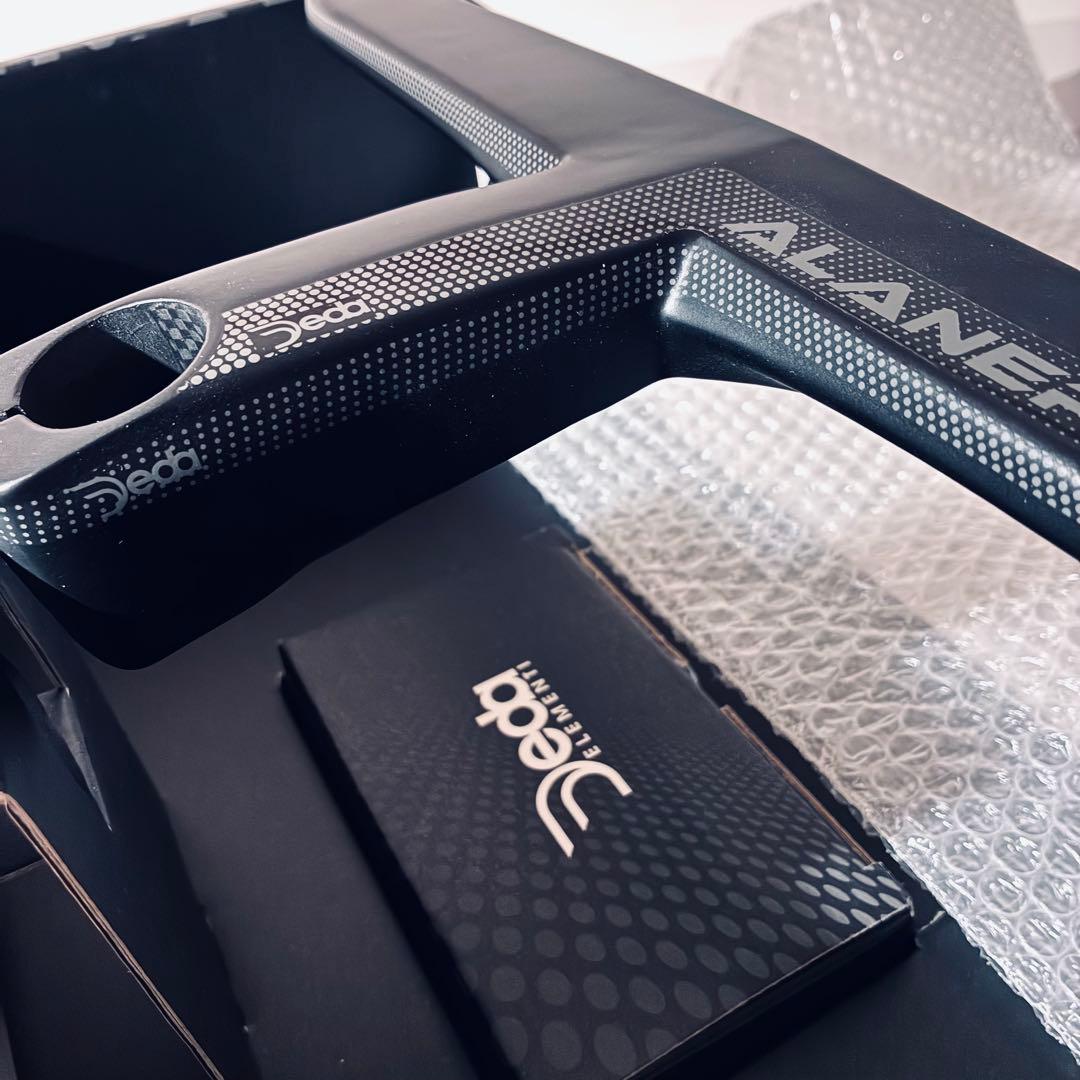 ぬ*ん様 フルカーボン ドロップハンドルバー　未使用　ロード　デダ エレメンティ