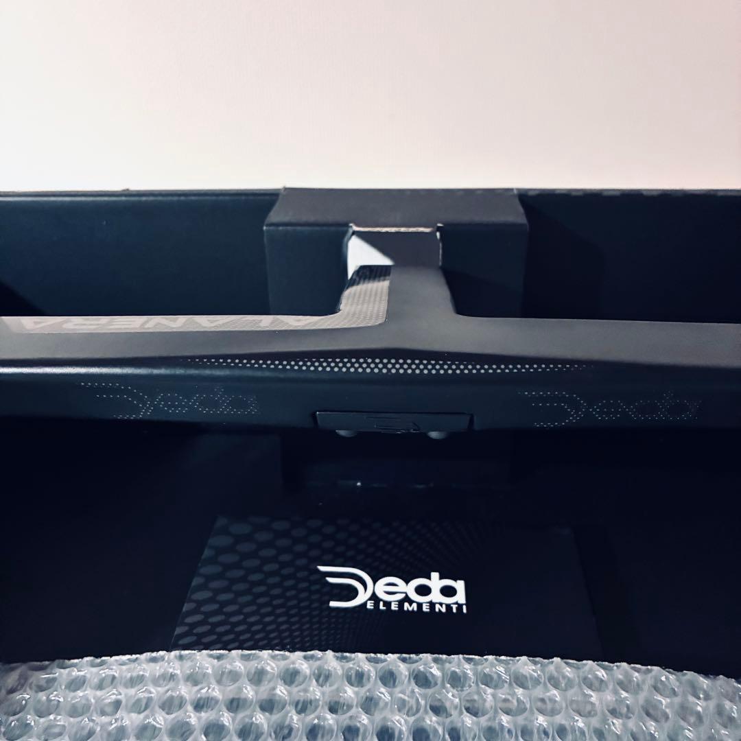 ぬ*ん様 フルカーボン ドロップハンドルバー　未使用　ロード　デダ エレメンティ