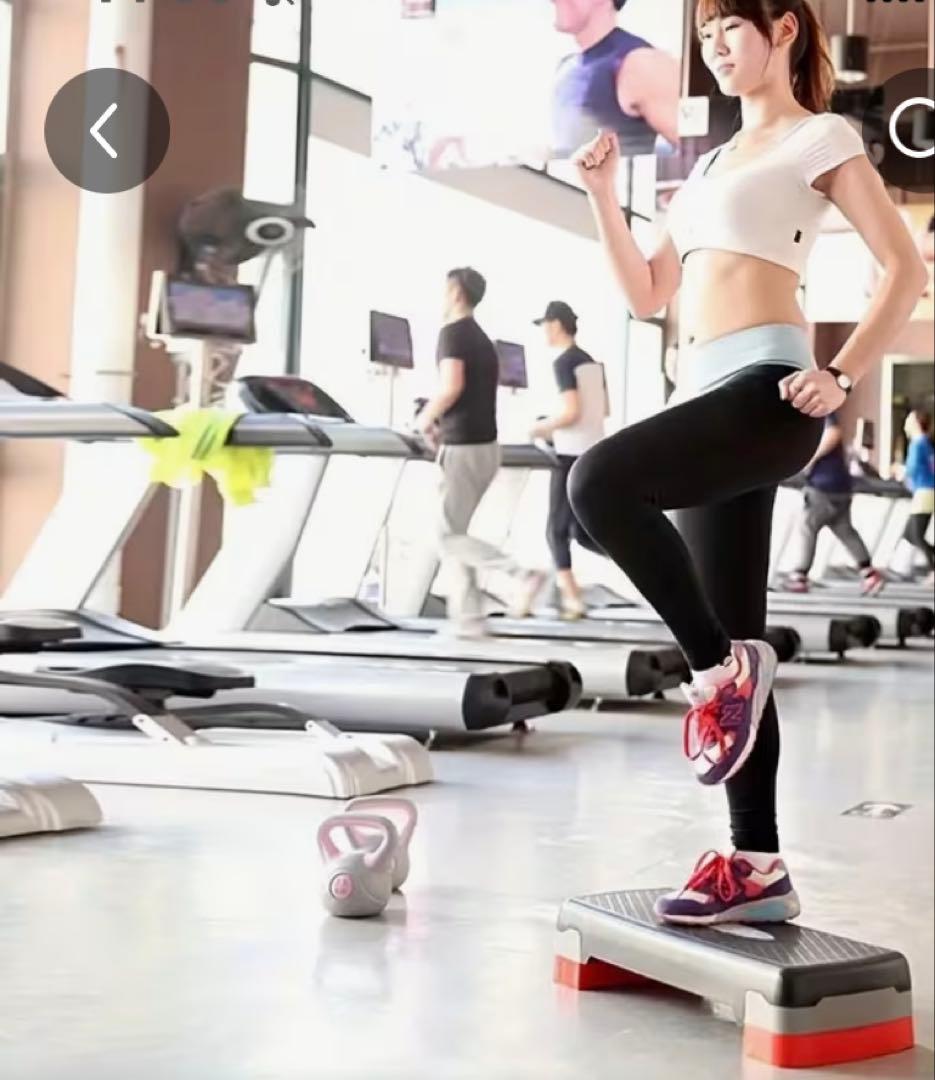 ステップ台6個　エクササイズステップ　エアロビクスステッパー　ステップ台