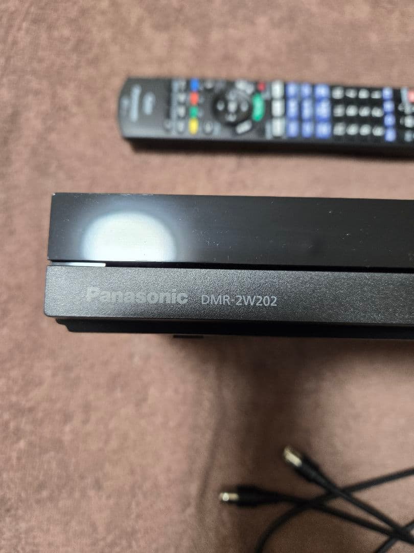 Panasonic DMR-2W202 ブルーレイ4549980684047
