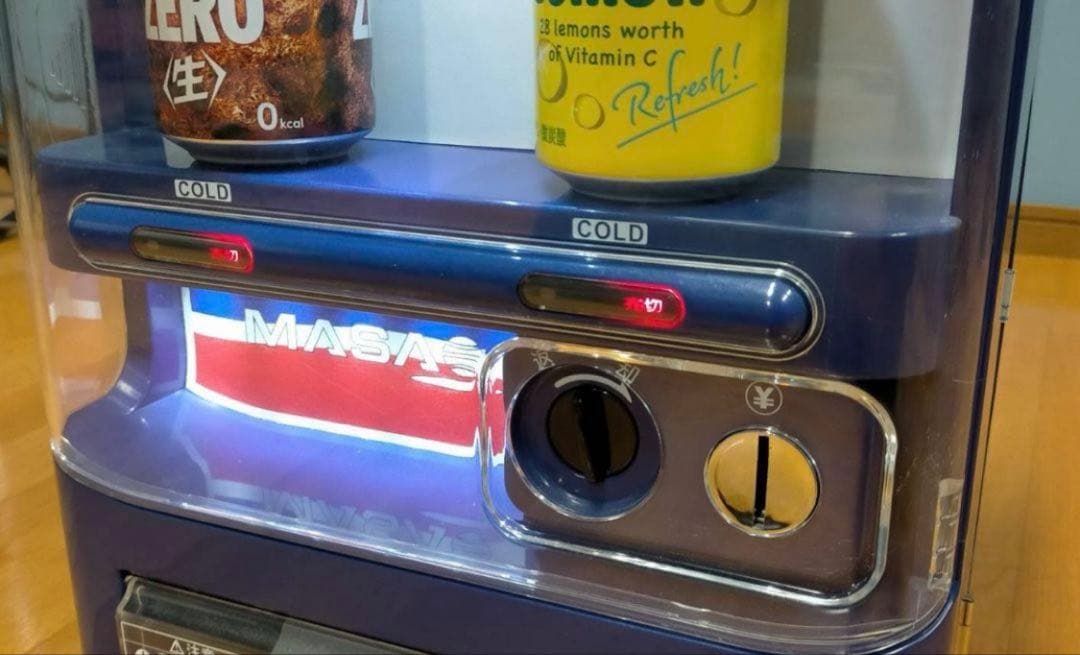 MASAO 自動販売機 PEPSI