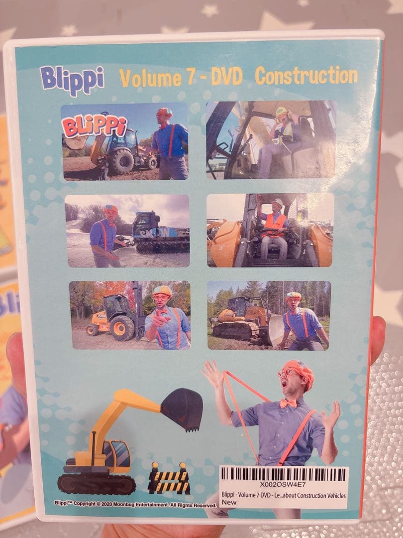 Blippi ブリッピー DVD 7枚セット