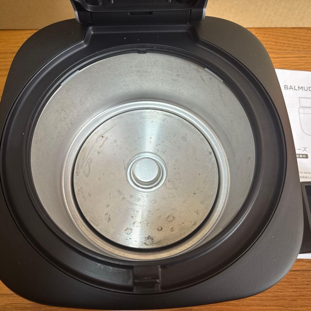 BALMUDA The Gohan 炊飯器　K08A しゃもじ付