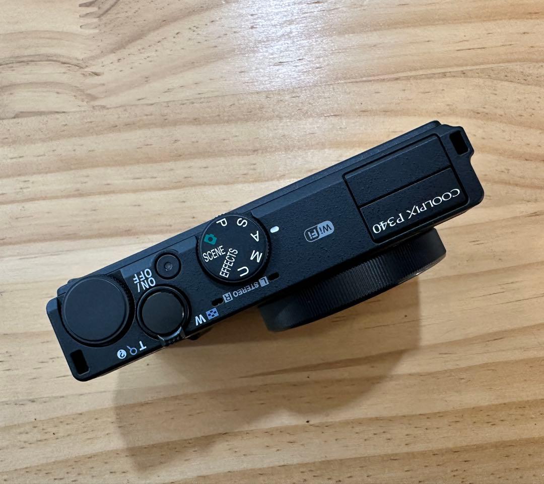 デジタルカメラ Nikon COOLPIX P340