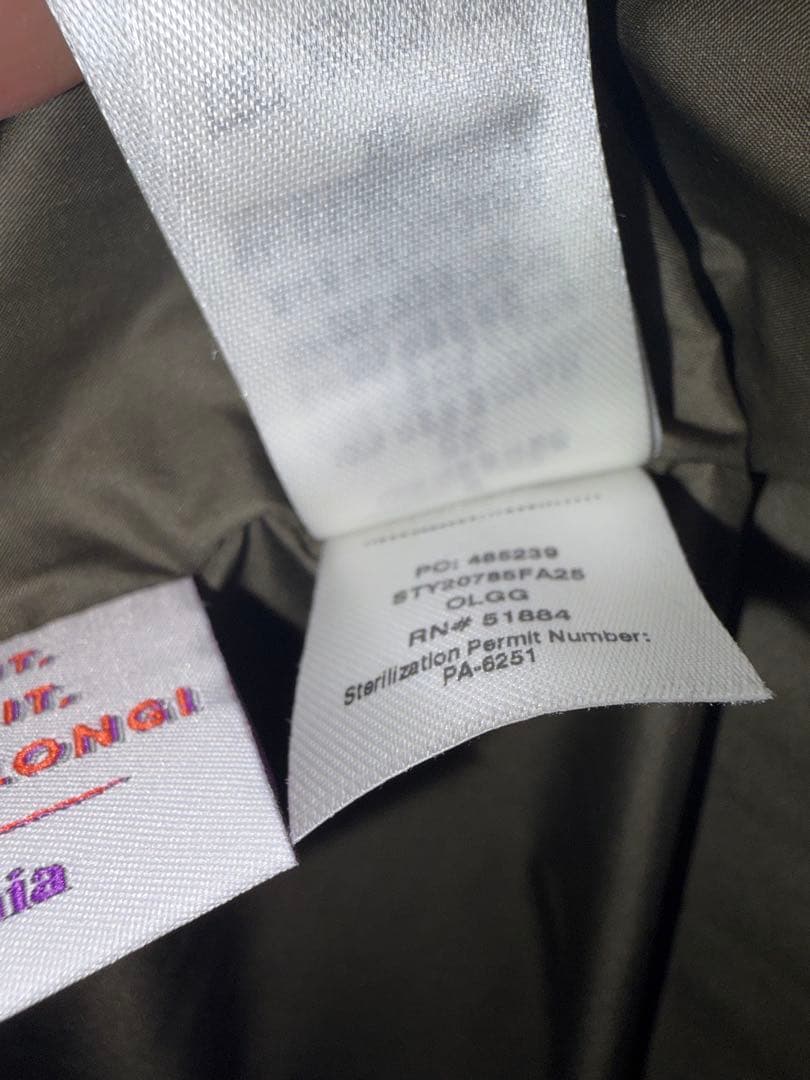 パタゴニア　メンズ・ダウンドリフト・ベスト　ダウンベスト　ダウンジャケット