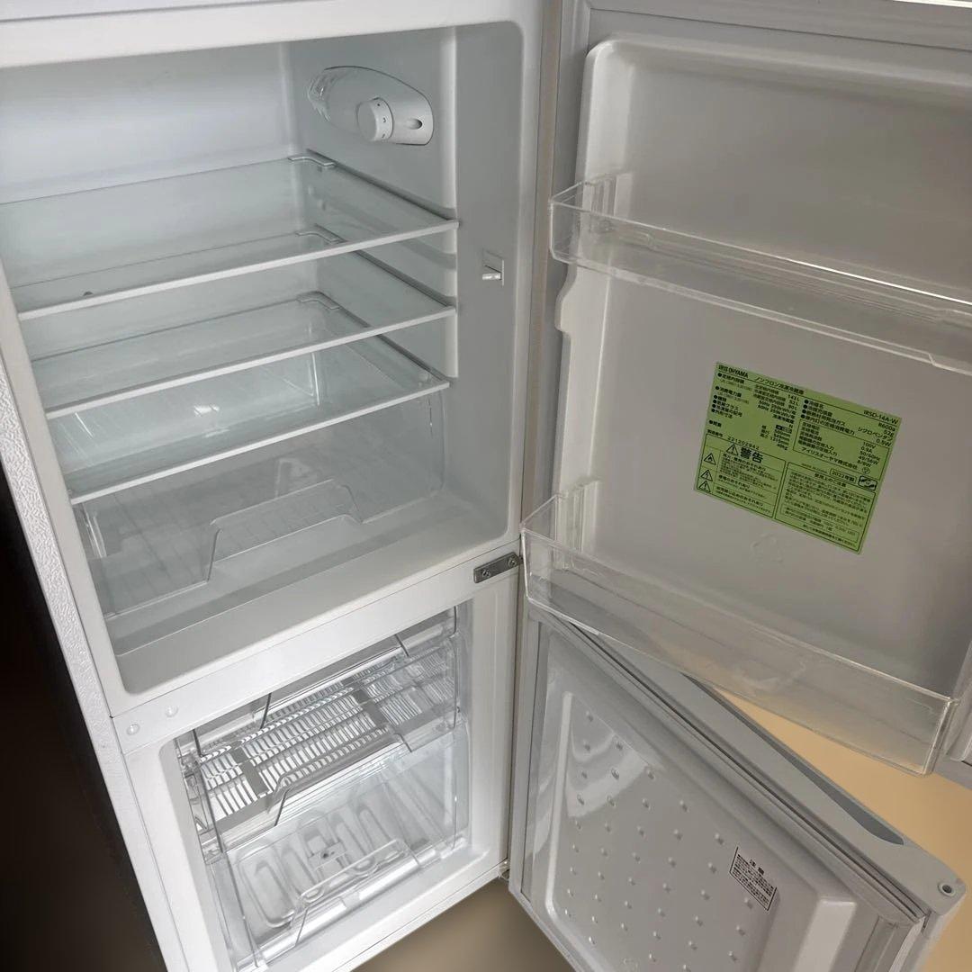 名古屋近郊限定　2022年 アイリスオーヤマ　冷蔵庫　142L