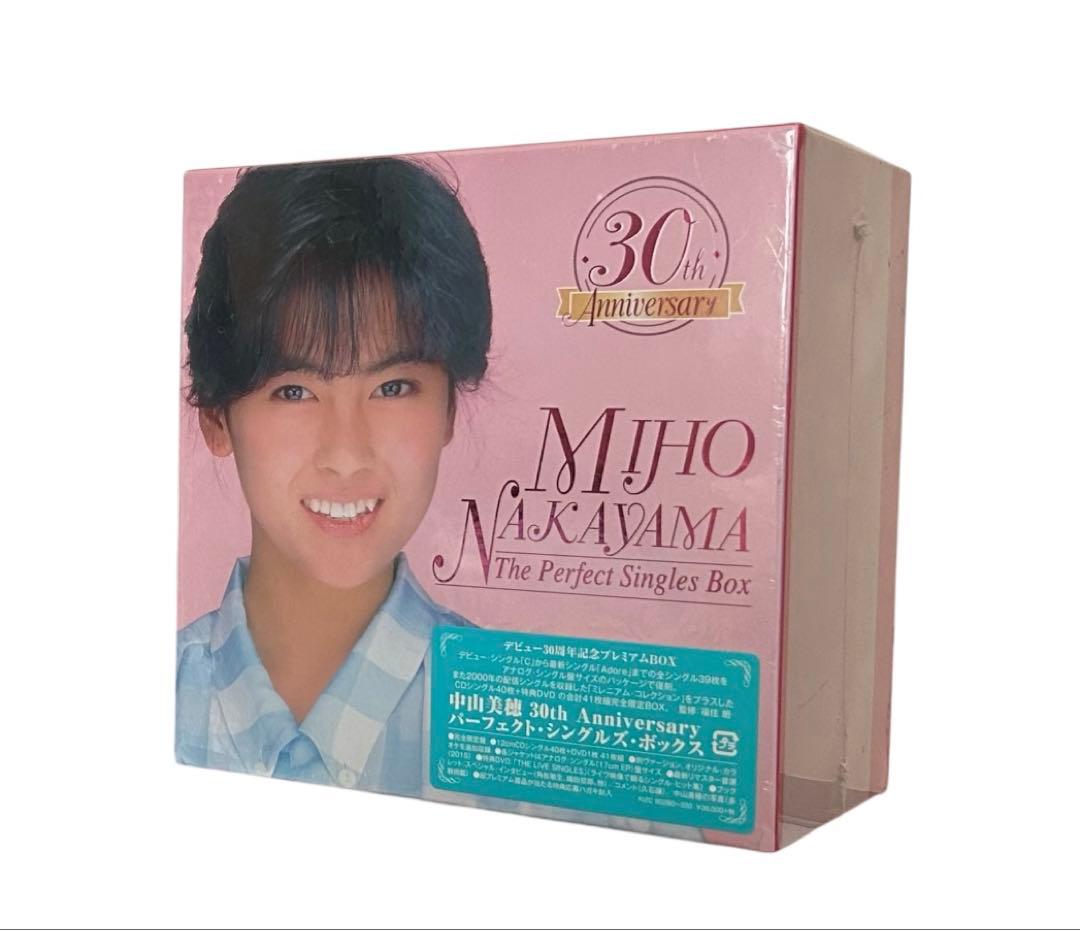 【未開封】中山美穂 30周年記念The Perfect Singles Box