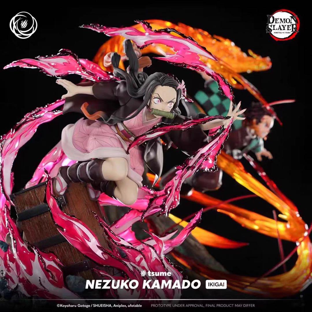 竈門禰豆子　フィギュア　鬼滅の刃 Demon Slayer ガレージキット