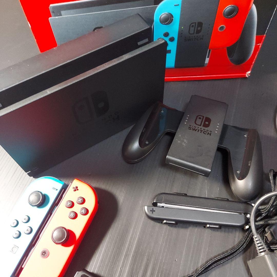 Nintendo Switch　本体　2022年式　バッテリー強化版