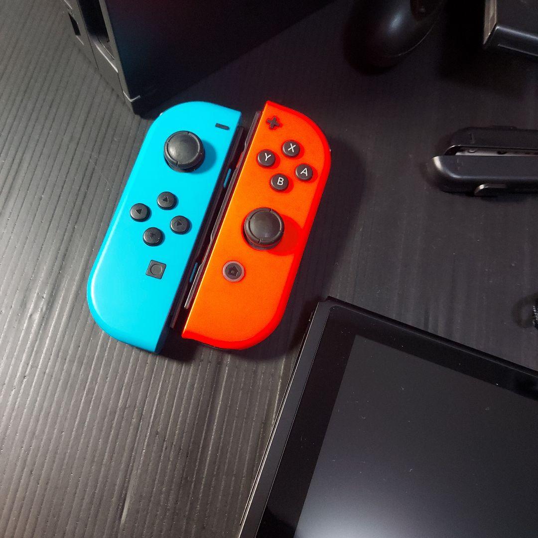 Nintendo Switch　本体　2022年式　バッテリー強化版
