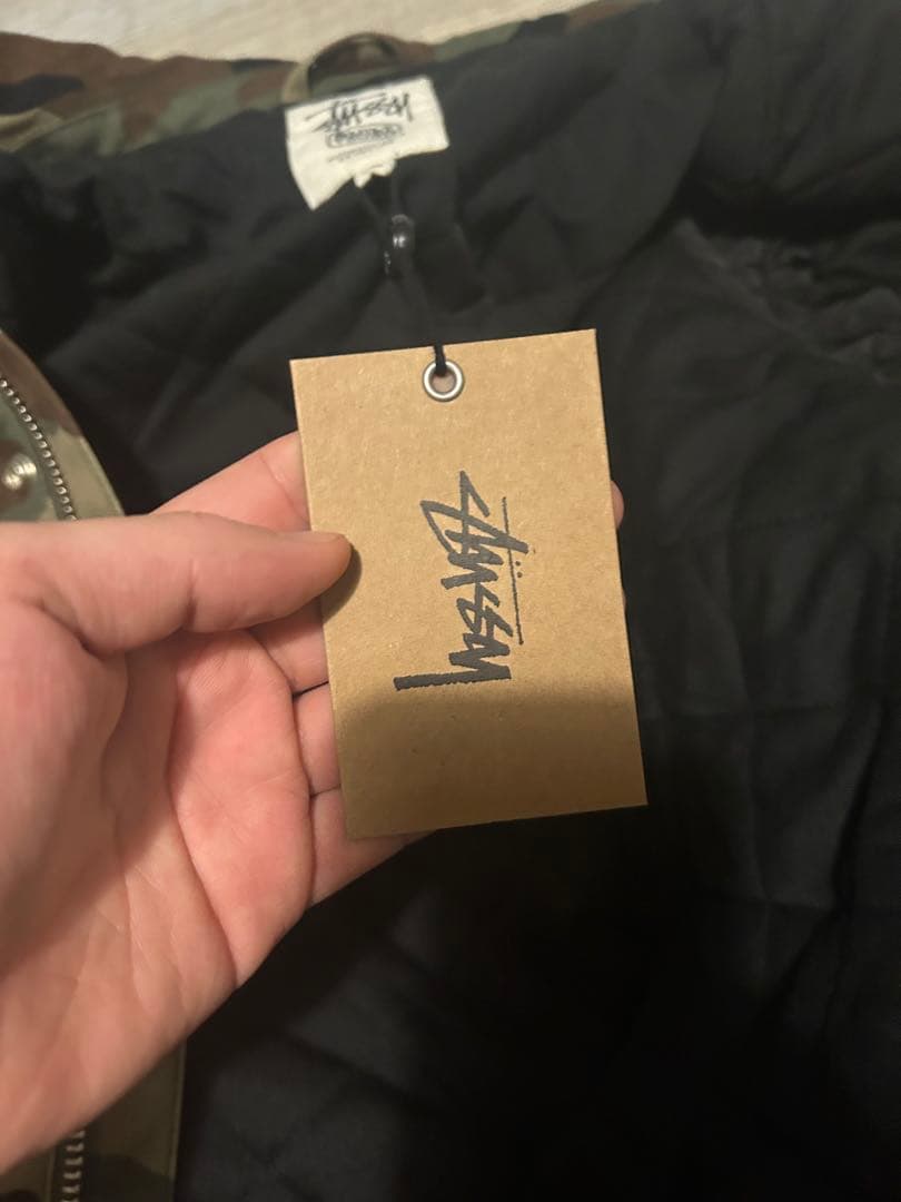 ジャケット・アウター stussy UTILITY WORK JACKET