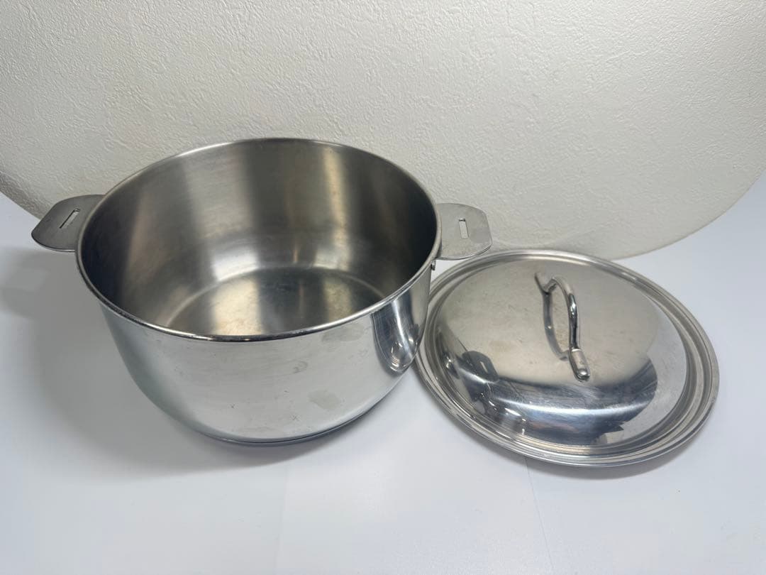 LAGOSTINA ステンレス 両手鍋 3点セット 14•18•20cm