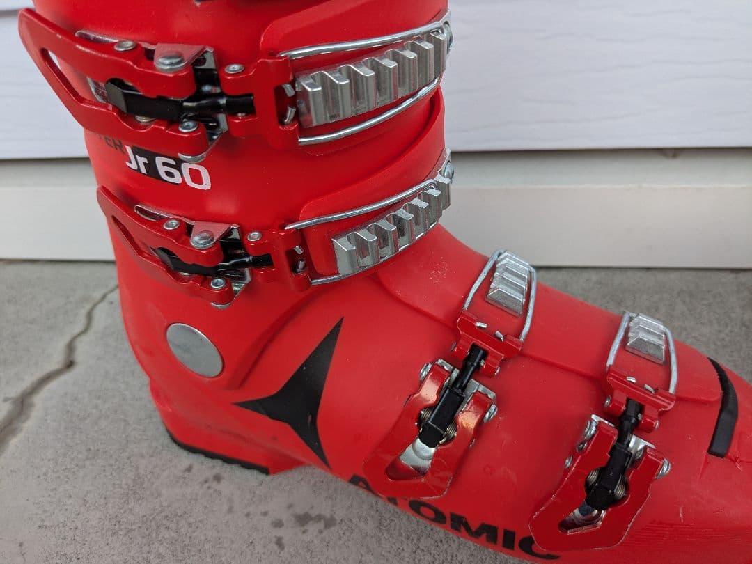 26〜26.5cm★Atomic redsterJR 60 子供用　スキーブーツ