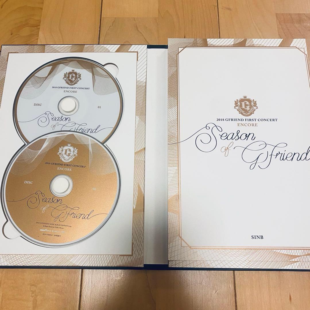 K-POP・アジア GFRIEND DVD