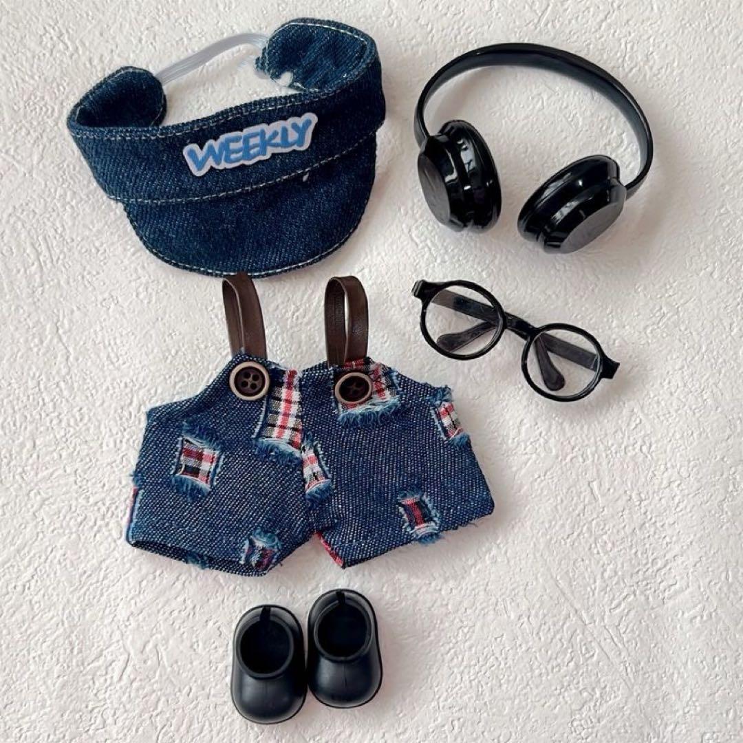 専用　ラブブぬいぐるみ着　17cm着せ替え服 5点セット＋5点セット＋3点セット