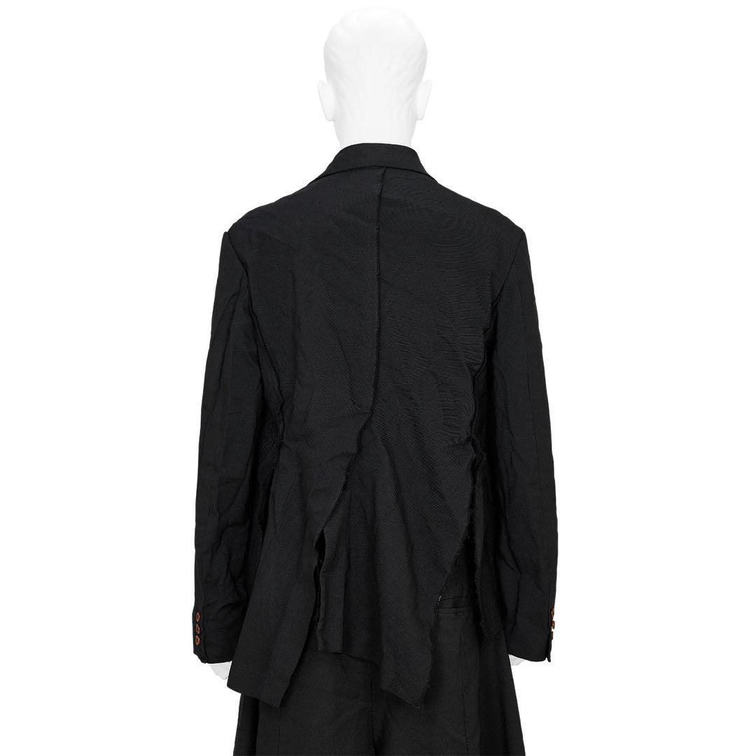 t*1様 ポリエステル縮絨(製品染加工) 断ち切りジャケット