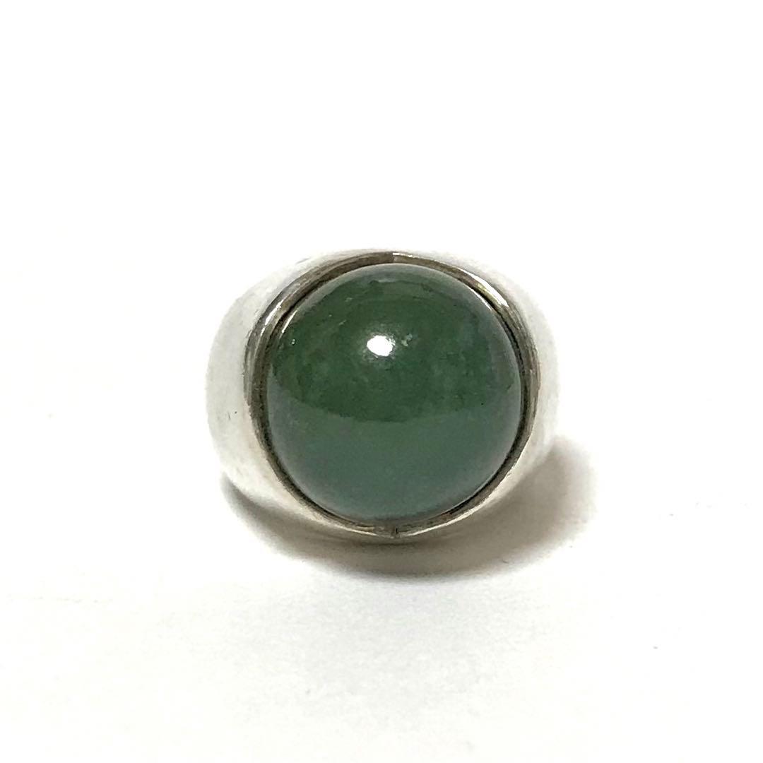 ベック　　　　　　　　　　　　　　　　紙ケース付き シルバー リング 指輪