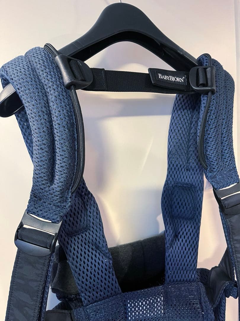 ベビージョルン Baby Carrier Harmony ネイビー