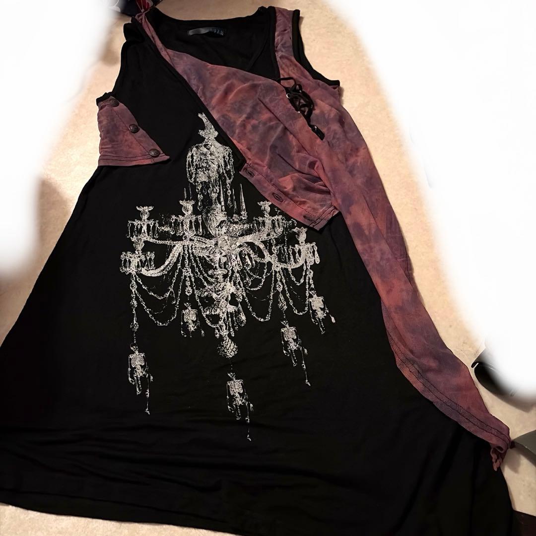 h.NAOTO キャミソールワンピース　希少