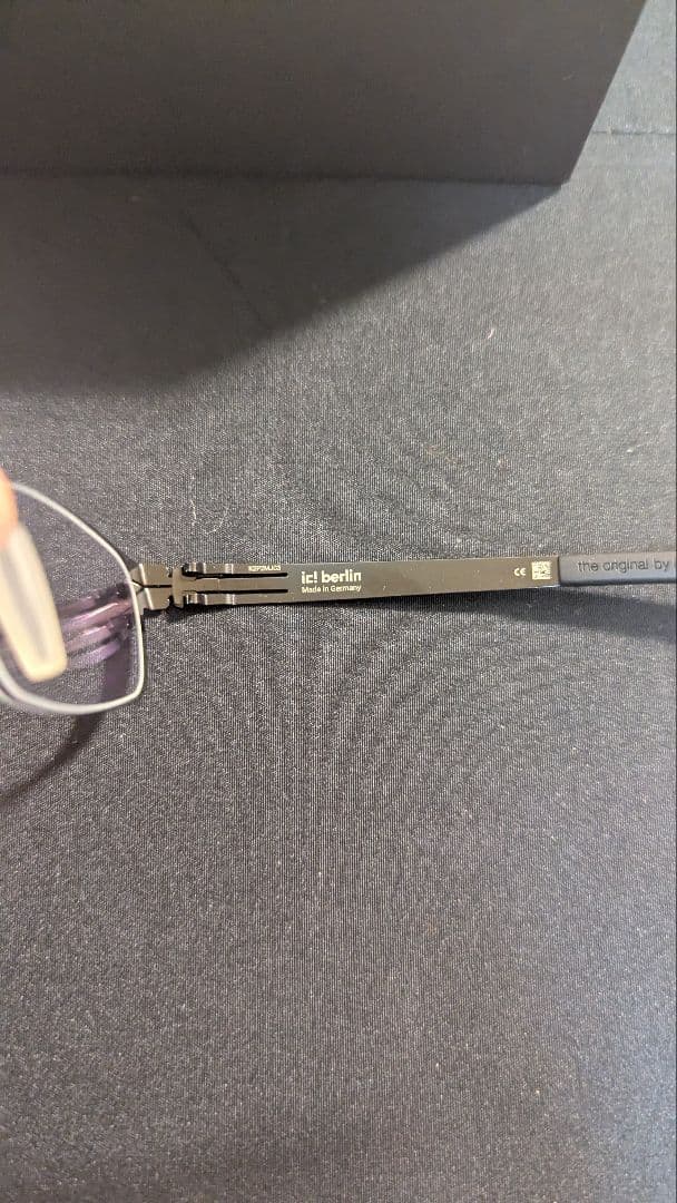 メガネ・老眼鏡 ic! berlin Heidelbeere