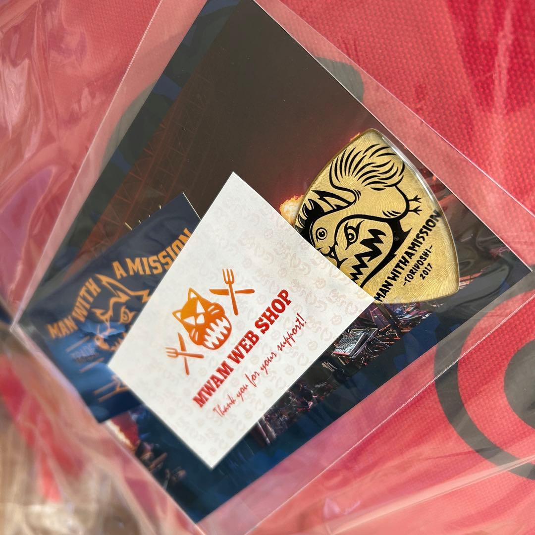 未開封 MAN WITH A MISSION 2017 マンウィズ 福袋 福箱