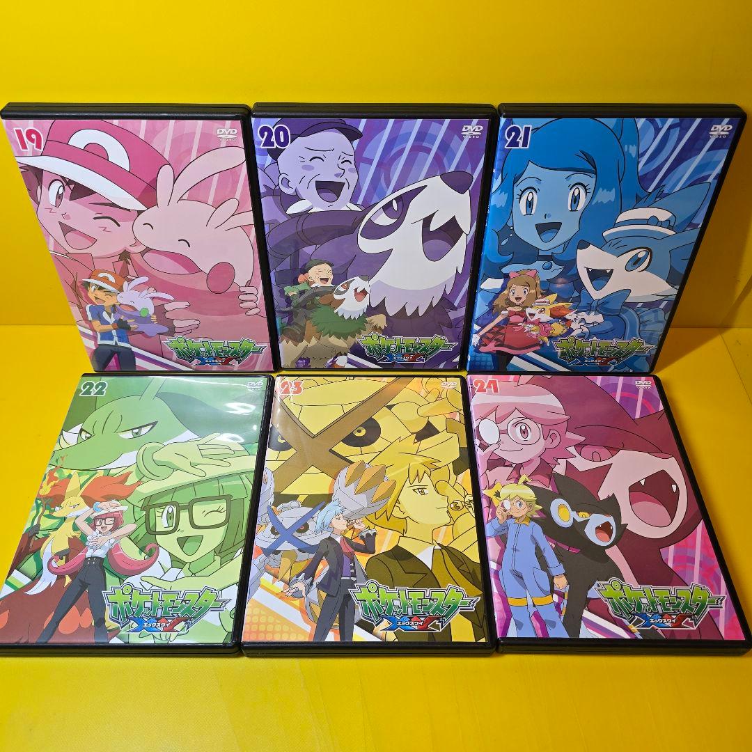 ※新品ケース交換済み　ポケットモンスターXY 全32巻XY&Z DVD 全16巻