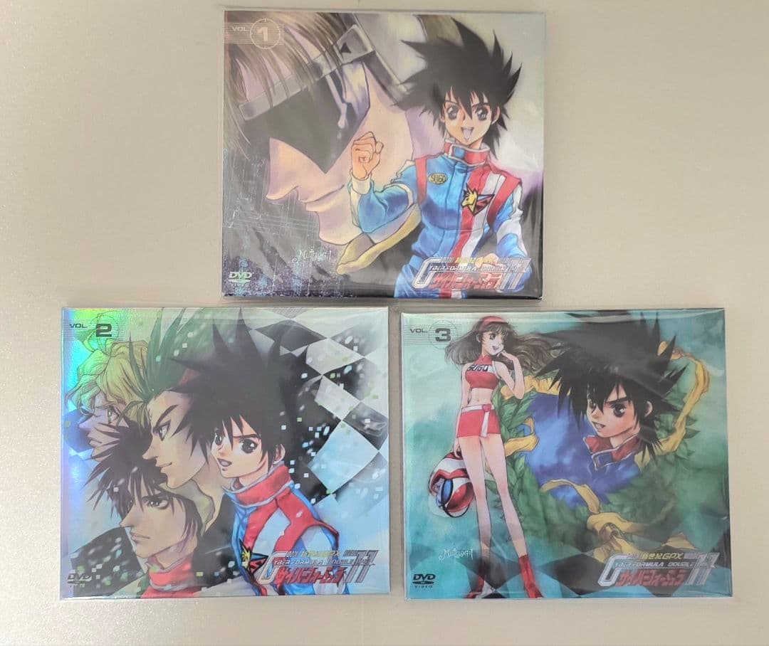 美品 新世紀GPXサイバーフォーミュラ ダブルワン ZERO SAGA SIN