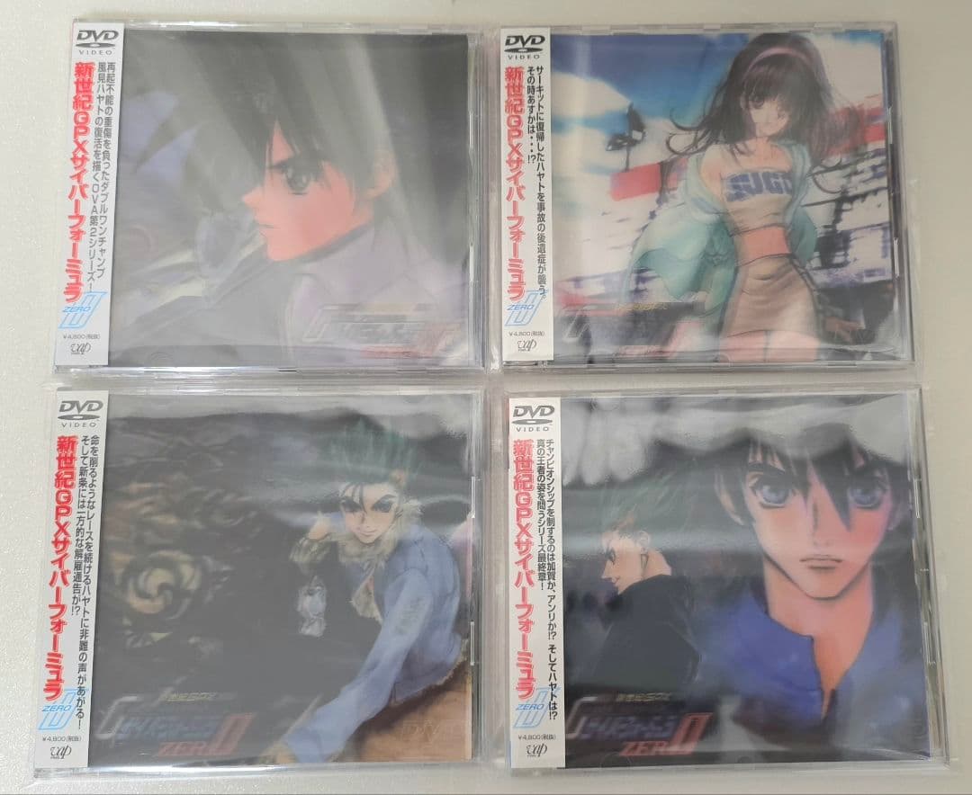 美品 新世紀GPXサイバーフォーミュラ ダブルワン ZERO SAGA SIN