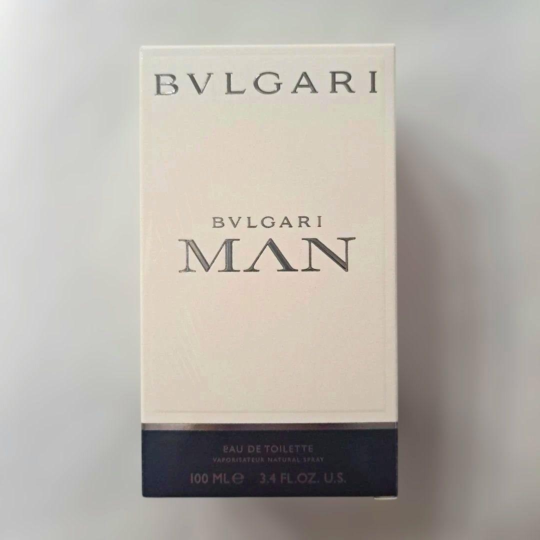BVLGARI MAN オードトワレ　 100ml