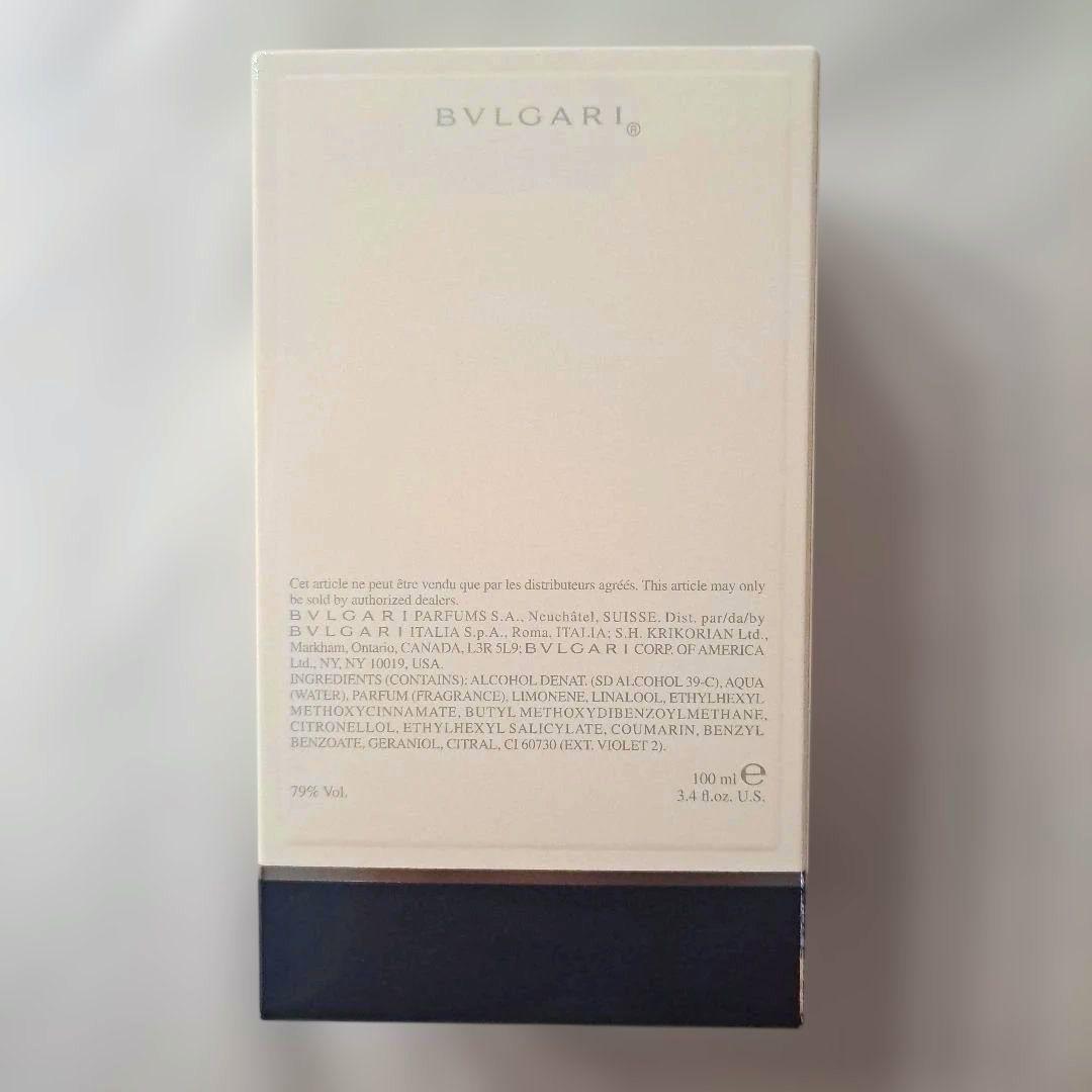 BVLGARI MAN オードトワレ　 100ml