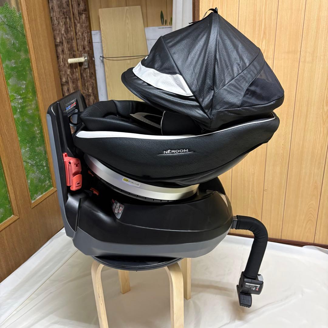 コンビ ネルーム エッグショック NF-600 チャイルドシート 新生児 清掃済