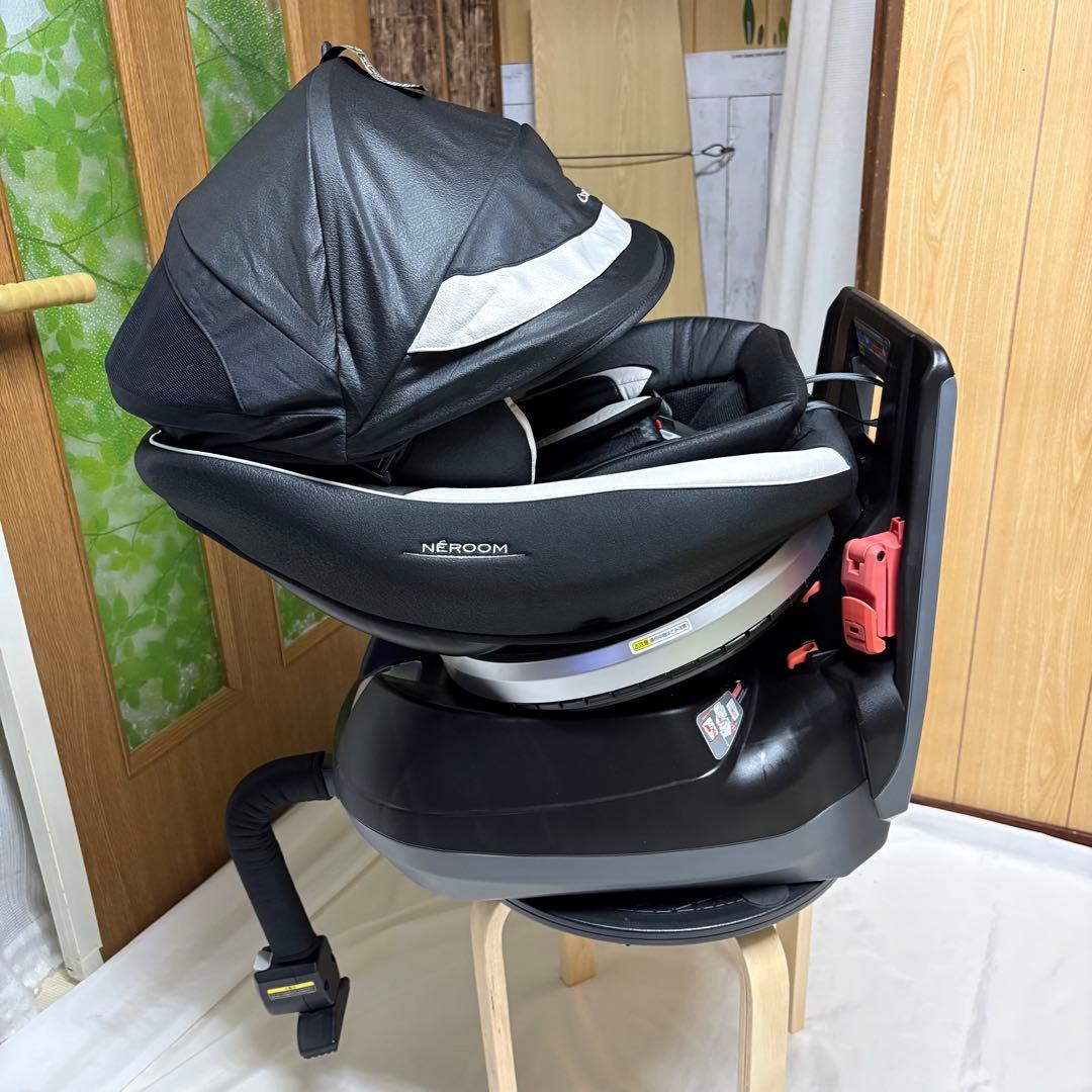 コンビ ネルーム エッグショック NF-600 チャイルドシート 新生児 清掃済