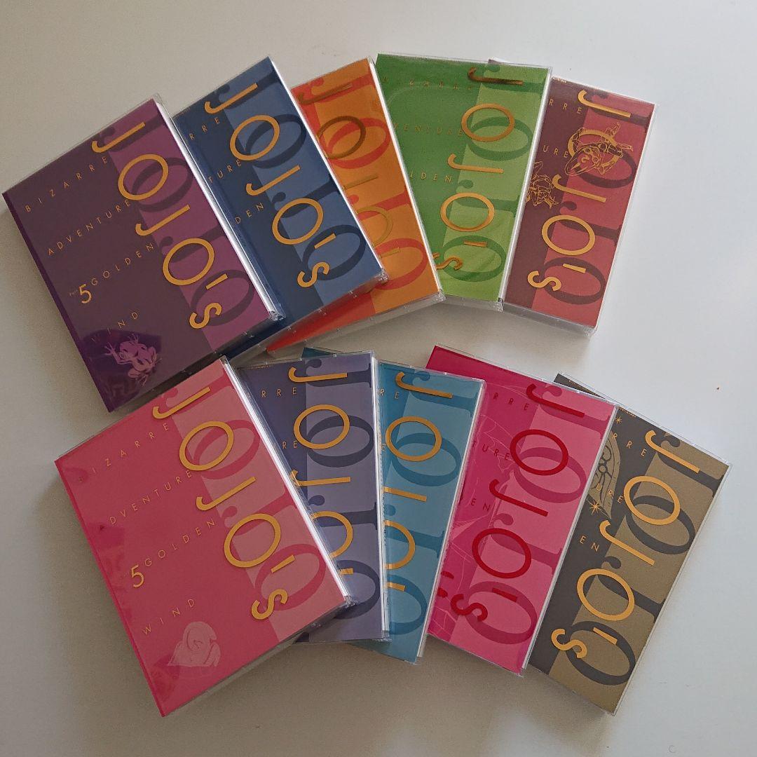 ジョジョの奇妙な冒険 黄金の風 初回仕様版 Blu-ray全巻セット