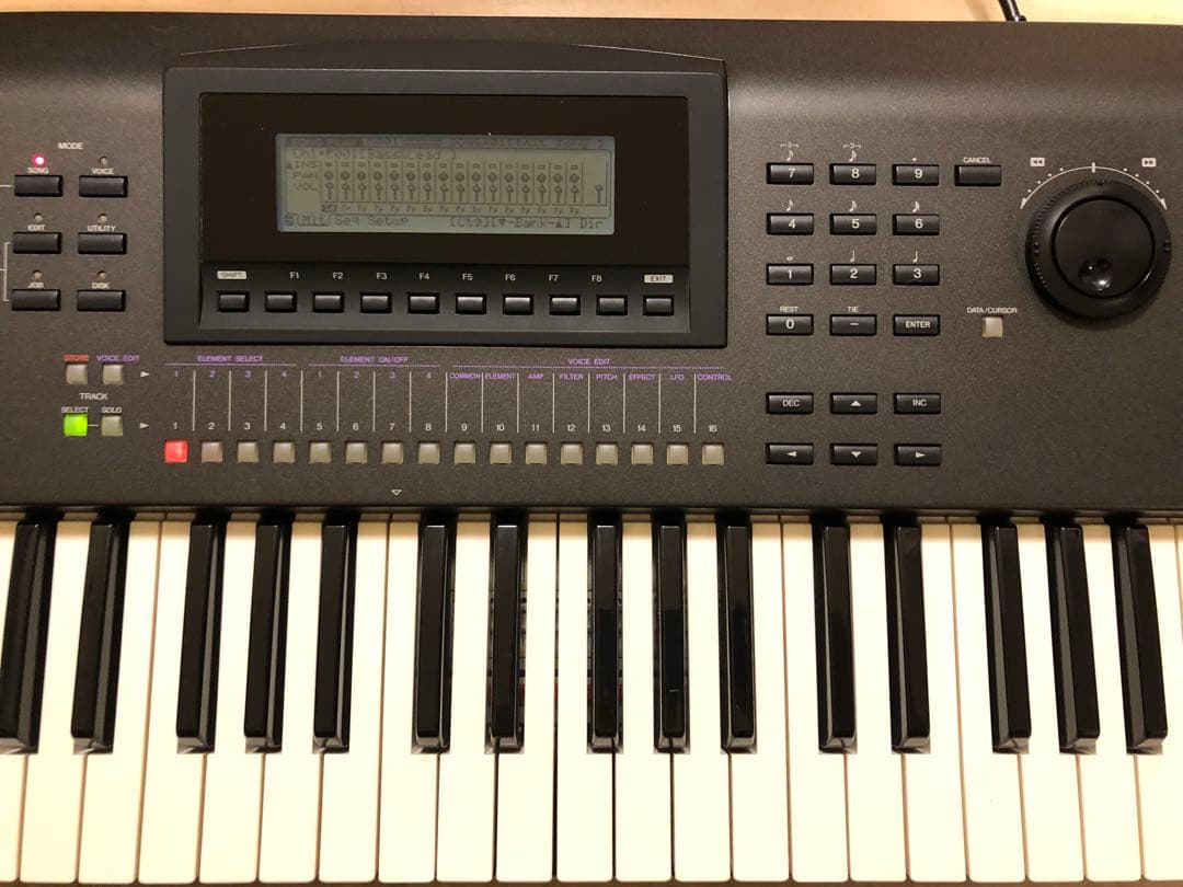 YAMAHA W7 ver.2 シンセサイザー