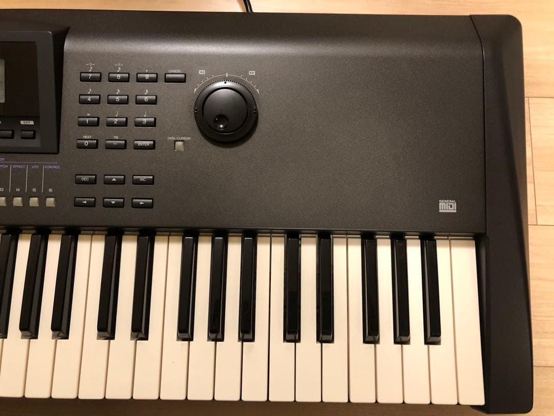 YAMAHA W7 ver.2 シンセサイザー