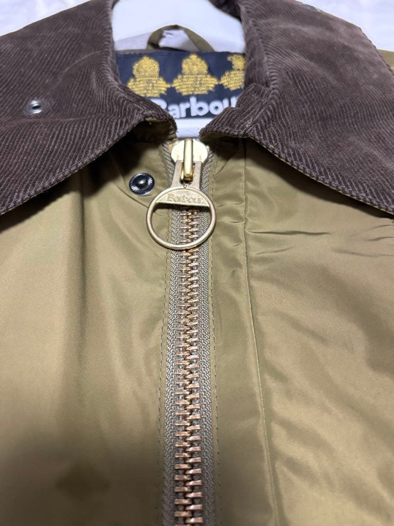 Barbour SPEY SHAPE MEMORY Mサイズ カーキ